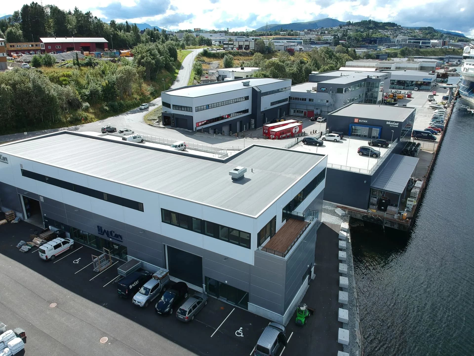 Næringsbygg – Olsvika