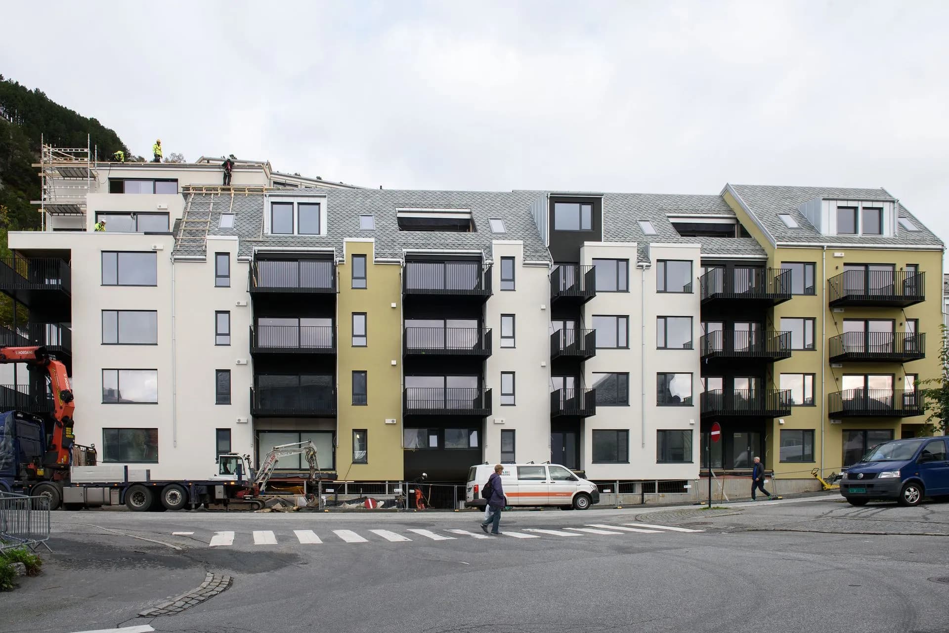 Større leilighetsbygg – Ålesund